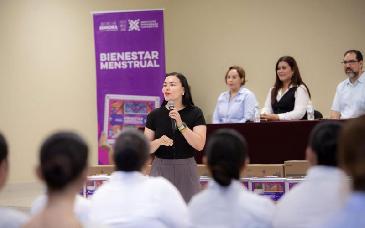 ISJ distribuye botiquines de Bienestar Menstrual en instituciones educativas de Hermosillo