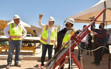 Sonora lidera producción nacional de cobre y oro