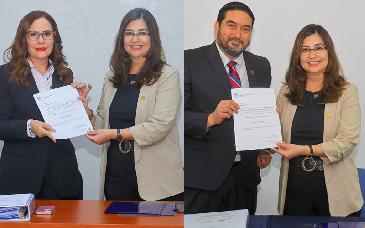 Rinden protesta tres nuevos titulares de Facultades Interdisciplinarias de la Unison