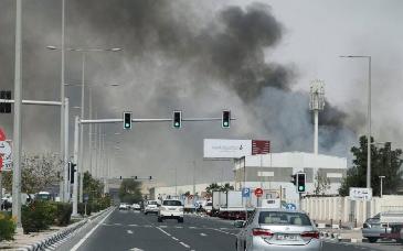 Feroz intercambio de ataques entre la alianza EU-Israel e Irán