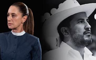 Sheinbaum condena asesinato de alcalde de Uruapan y acusa uso político del crimen por parte de la derecha