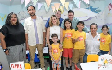 Renuevan ludoteca infantil de la Biblioteca Rafael V. Meneses en Hermosillo