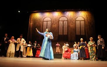 Invitan al estreno de la zarzuela Cecilia Valdés con la soprano sonorense María Li