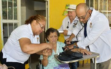 Mantiene Gobierno de Hermosillo programa Salud H en tu Casa dirigido a población vulnerable