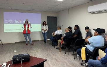 Capacitan a operadores de transporte público en Sonora para reforzar seguridad de mujeres usuarias