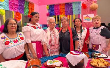 Adultos mayores participan en Semana Cultural 2026 en centros CEDAM de Hermosillo