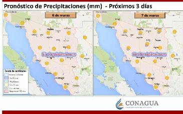 Frente frío 39 traerá descenso de temperaturas, viento y probabilidad de lluvias en Sonora