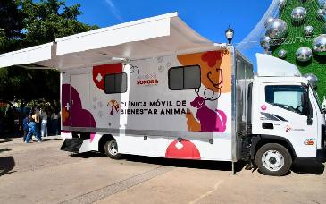 Refuerzan en Sonora la atención ambiental y el bienestar animal con nuevas unidades vehiculares para CEDES