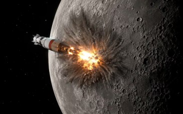 Etapa de un cohete de SpaceX impactará la Luna tras más de un año a la deriva