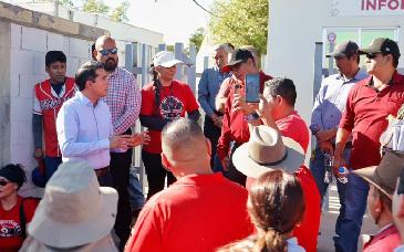 SEC refrenda apertura al diálogo con maestras y maestros federalizados