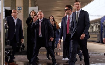 Emisarios de Trump llegan a Kiev para impulsar negociaciones entre Rusia y Ucrania
