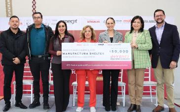 Sonora impulsa talento universitario con premiación del programa ‘Jóvenes Impulsando la Industria