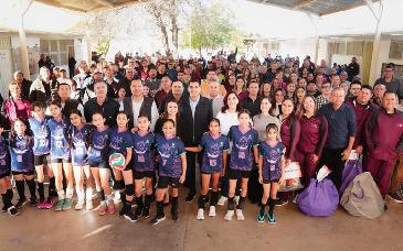 Invierten seis millones de pesos en fortalecer la Educación Física en Sonora