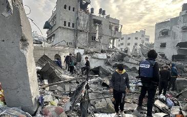 Gaza reporta 47 violaciones de alto el fuego con saldo de 38 muertos
