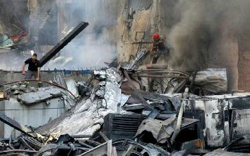 Suben a 303 los muertos por bombardeos israelíes en Líbano