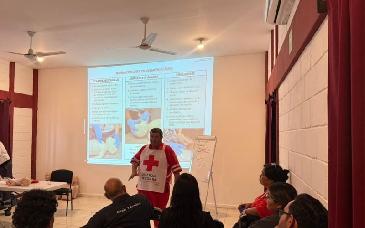 ITAMA y Cruz Roja Hermosillo capacitan a personal en primeros auxilios