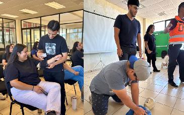 UT Guaymas fortalece cultura de prevención con curso de primeros auxilios y evacuación