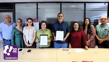 Cecyte y Creson firman convenio para fortalecer calidad educativa