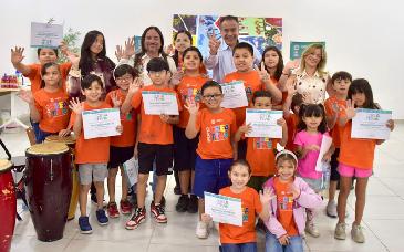 Apoya Toño Astiazarán a niñas y niños con Campamento Cultural del IMCA