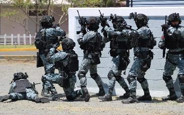 Fuerzas Especiales del Ejército cumplen cuatro décadas de operaciones