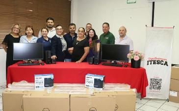 Itesca renueva computadoras para personal docente y administrativo, impulsando calidad educativa en Cajeme