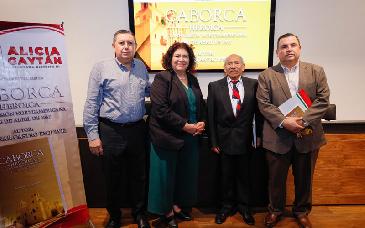 Presentan libro sobre la Gesta Heroica de Caborca y la Invasión Norteamericana de 1857