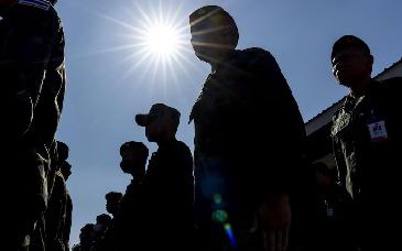 Repatrian a soldados camboyanos detenidos por Tailandia