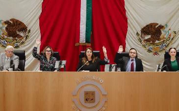 Instala Congreso de Sonora Mesa Directiva de la Diputación Permanente de la 64 Legislatura
