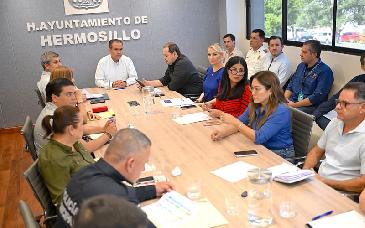 Antonio Astiazarán coordina operativo para una Semana Santa segura en Hermosillo&nbsp;