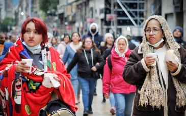 Alertan por nuevo frente frío con lluvias y heladas en el país