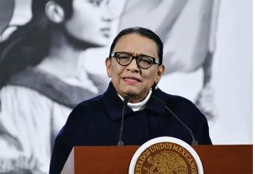 Sheinbaum va a sorteo mundialista; mañanera cambia