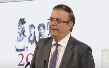 Ebrard anuncia inversiones de cuatro empresas farmacéuticas dentro del Plan México