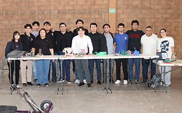 Realizan Exposición de Proyectos en Mecatrónica y Semiconductores en campus Navojoa
