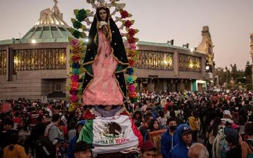 La fe que sostiene: historias de promesa, gratitud y búsqueda en el camino a la Virgen de Guadalupe