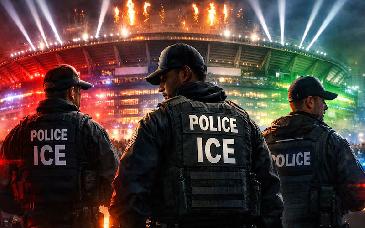 ICE mantendrá operativos en el Supertazón 60 pese a críticas; rechazo también en Juegos Olímpicos de Invierno