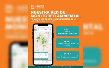 Instala AMECC cuatro nuevos sensores de calidad del aire y suma 15 puntos de monitoreo en Hermosillo