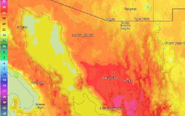 Frente Frío 37 traerá vientos y contrastes térmicos en Sonora; aumentarán las temperaturas