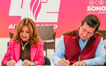 Impulsan mejora de infraestructura en UES Navojoa con nuevo convenio