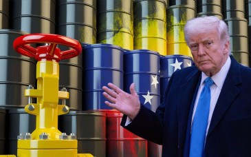 Trump afirma que Venezuela debería contarse como parte de la producción petrolera de EU