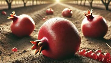 Morelos lidera producción de granada en México