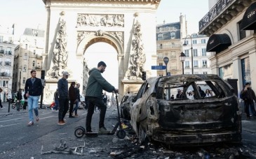 Francia desplegará 70 mil policías y militares ante nuevas protestas; cerrarán museos en París