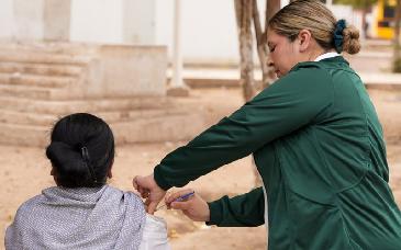 Exhorta Salud Sonora a aprovechar recta final de la Campaña de Vacunación Invernal 2025–2026