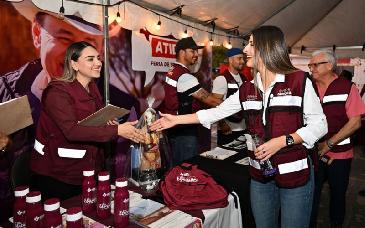 Lleva Gobierno de Sonora trámites y atención directa a comunidades con Sonora Atiende
