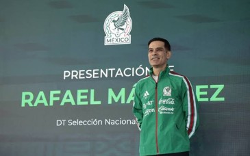 Davino respalda a Rafael Márquez rumbo al Mundial 2030 pese a debut sin victorias