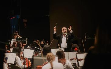 Orquesta de DIF Hermosillo revive clásicos mexicanos en Fiestas del Pitic 2026