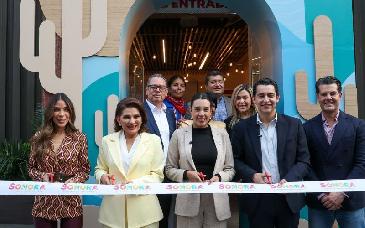 Sonora proyecta su identidad a nivel nacional con la apertura de Casa Sonora en Punto México