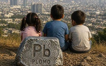 Más de 1.2 millones de niños en México están expuestos al plomo, alerta la OMS