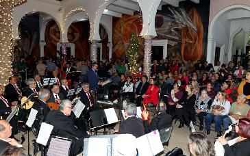 Presenta Isssteson Concierto Coral Navideño de Casa Club en Palacio de Gobierno
