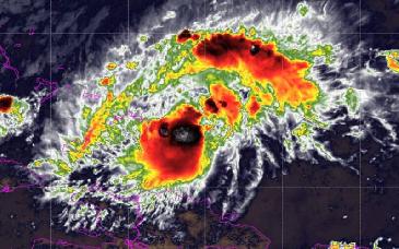 Huracán ‘Oscar’ se forma frente a las costas de Bahamas