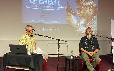 Promueven diálogo sobre saberes ancestrales en Casa de la Cultura